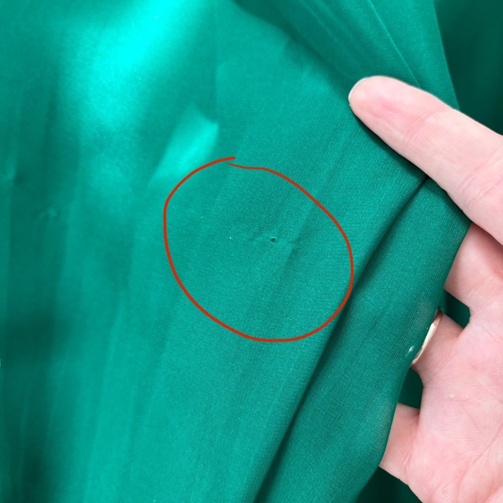 Sherry Hill emerald green evening maxi dress size US 2 Petite - Picture 13 of 16